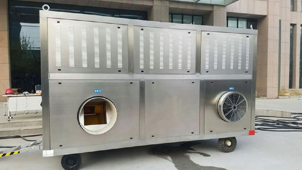粮食仓储“黑科技”！移动式谷物冷却机用途揭秘