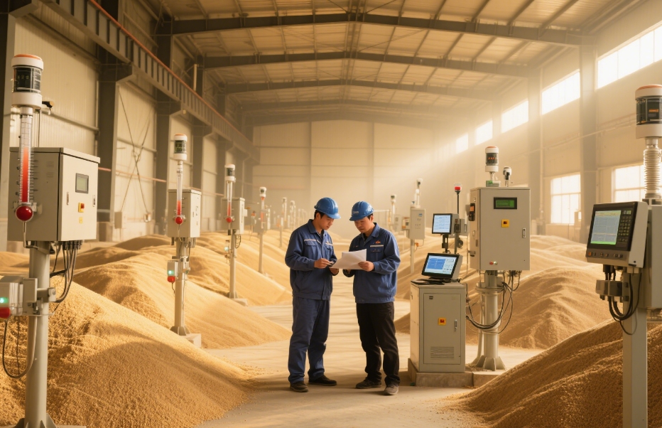 创卓粮情监测设备:科技赋能储粮安全,打造智慧粮仓新标杆