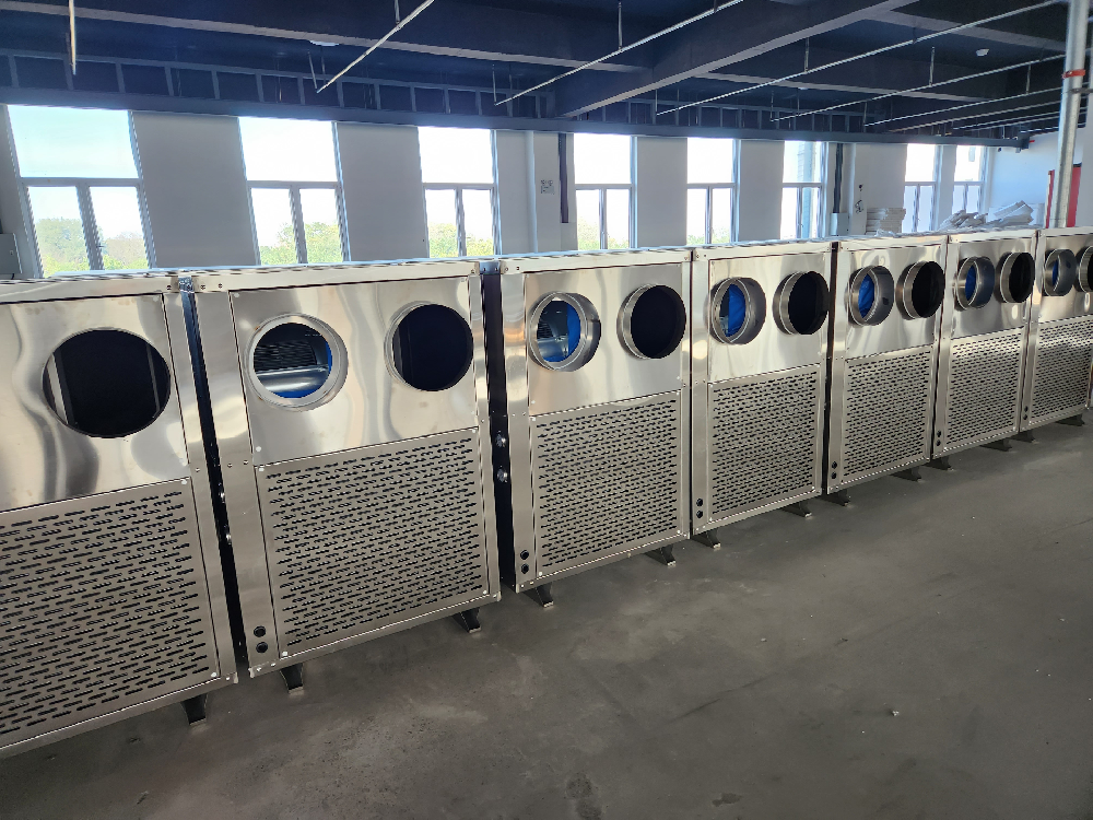 创卓粮仓专用空调如何操作?