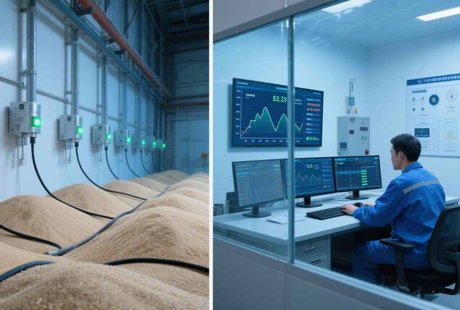 守护大国粮仓 “生命线”！数字粮情测控系统有多重要？