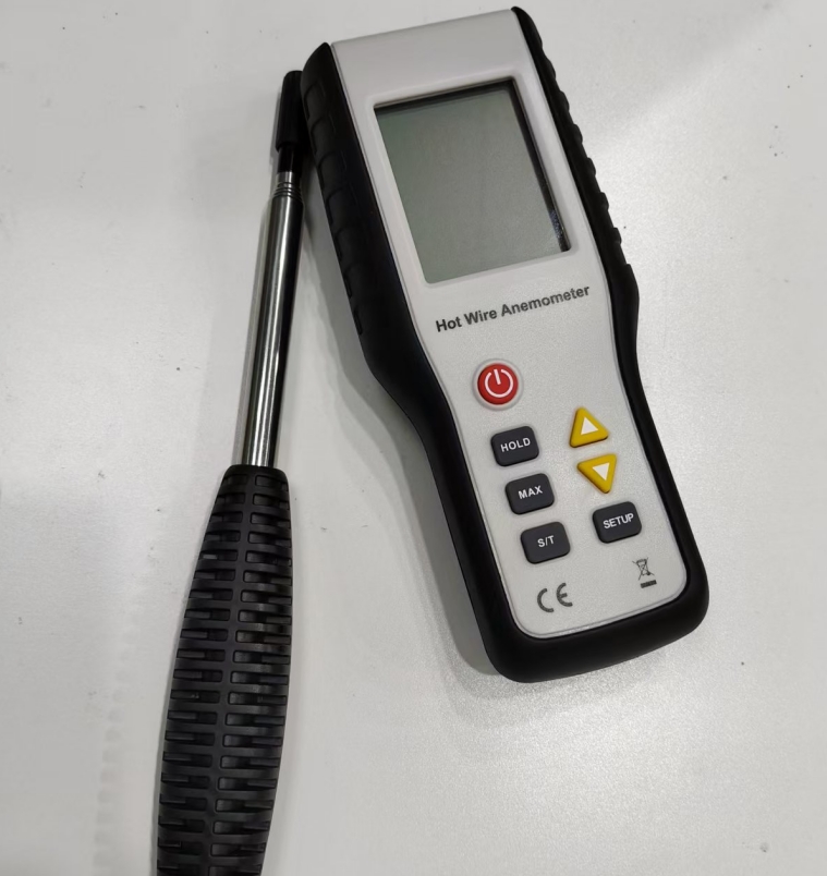热敏式风速测定仪的工作原理