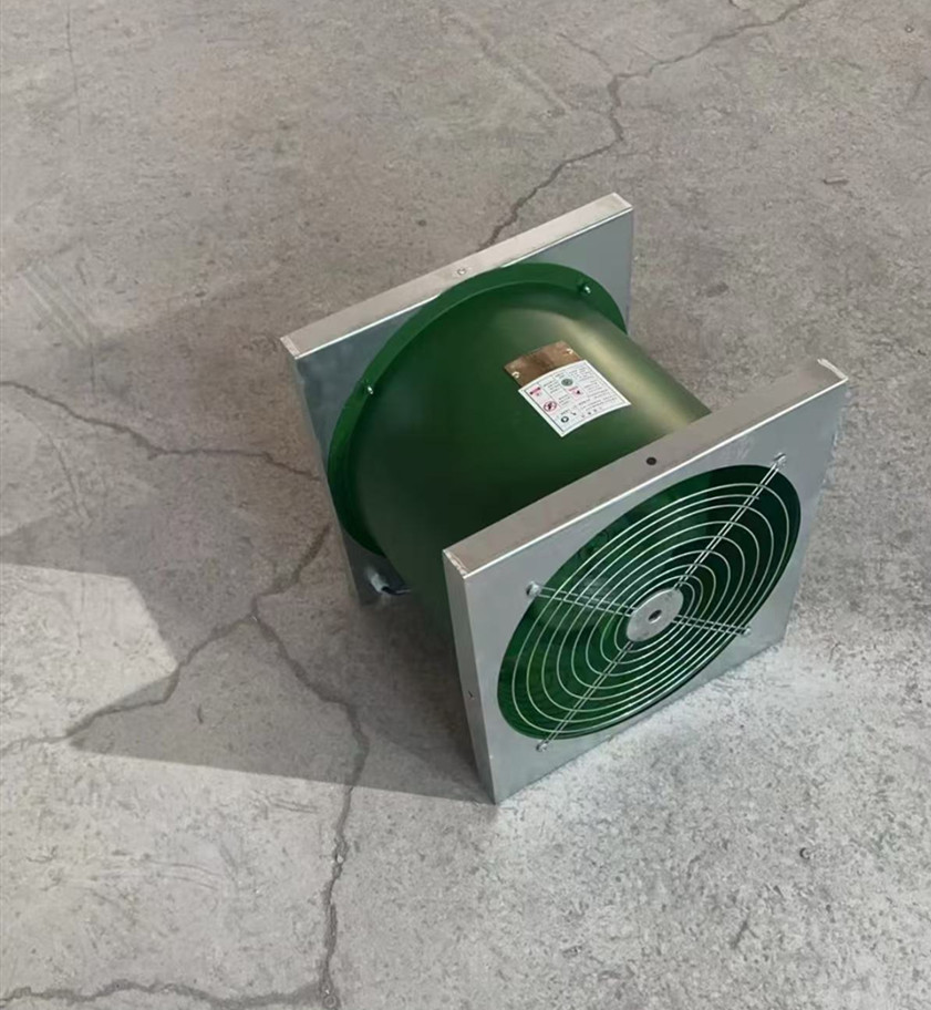 轴流风机带外侧防护板