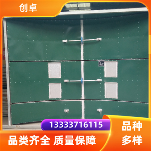 高大平房仓适合哪种类型的挡粮门？