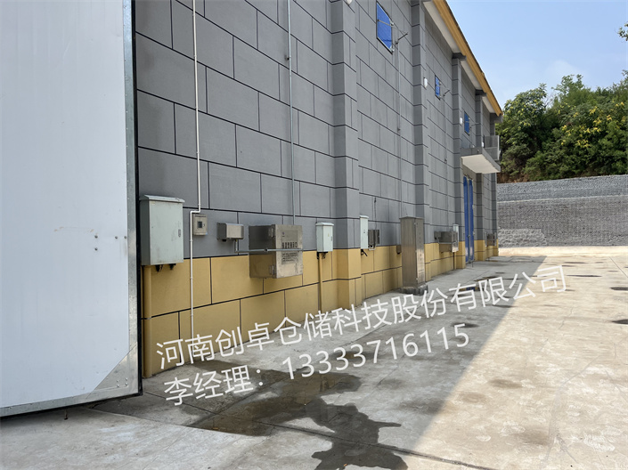 平房仓采用横流式智能通风系统有哪些优势