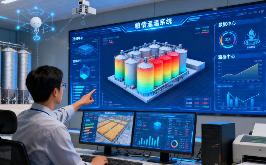 物联网时代粮情测温技术变革：5G+多参数监测如何重塑智慧粮仓