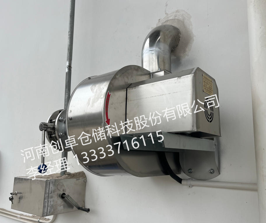 为什么粮库需要防爆风机?——粮食粉尘爆炸风险