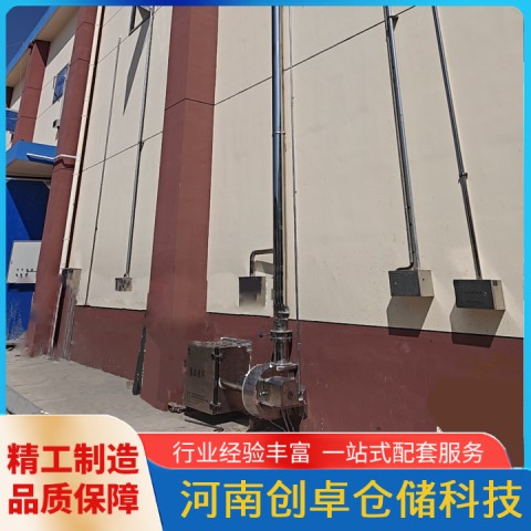 环流熏蒸成套设备:仓储虫害防治的高效合规解决方案