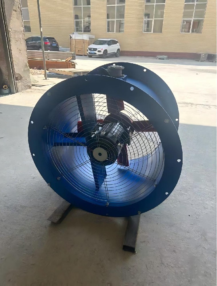 粮仓顶部轴流风机如何选择