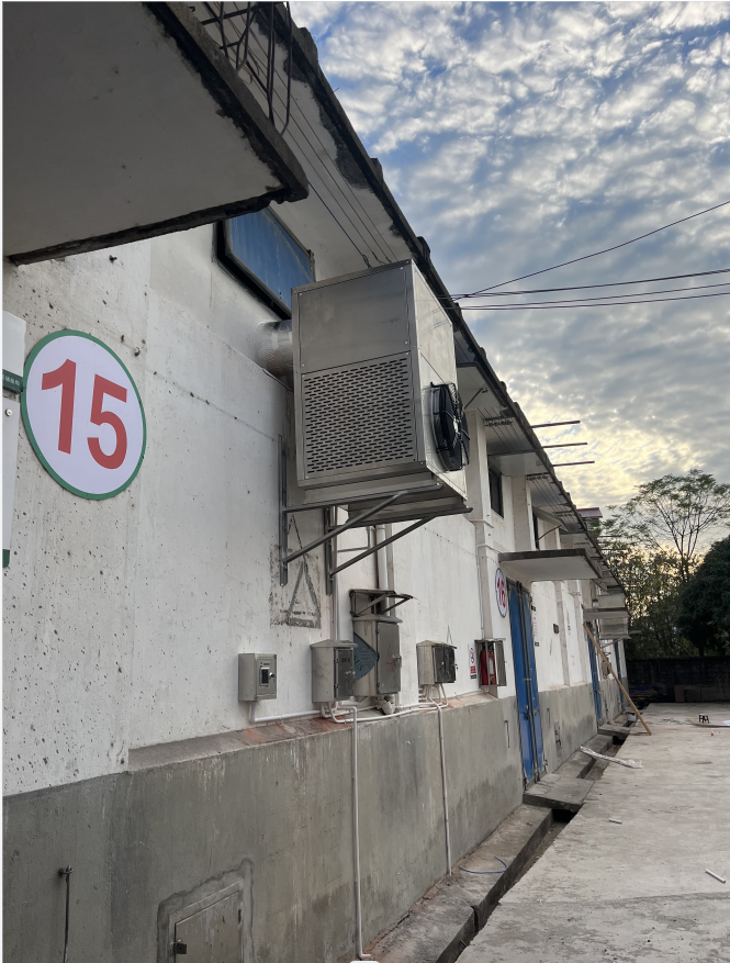 粮库空调安装注意事项