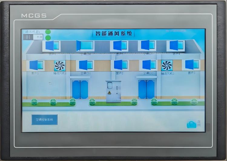 粮仓智能内循环温控系统的作用是什么