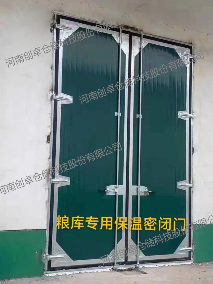 粮库专用保温密闭门部分产品参数