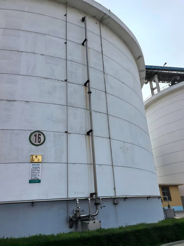 筑牢储粮安全温控防线——粮库内环流均温系统